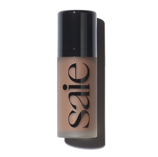 Saie Dew Bronze Soft-Focus Effortless Liquid Bronzer in Salt 12ml Płynny bronzer do makijażu