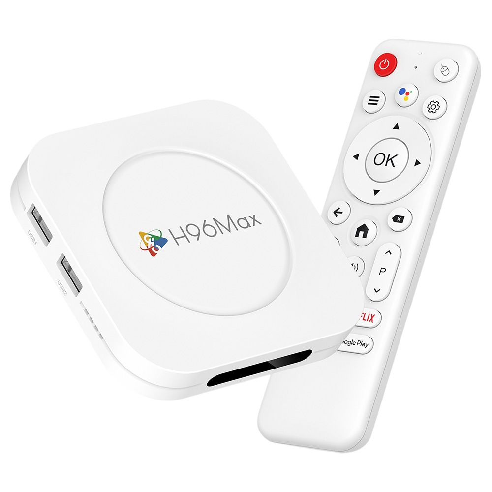 H96 Max M1 Plus Android 14 TV Box RK3528 Quad Core