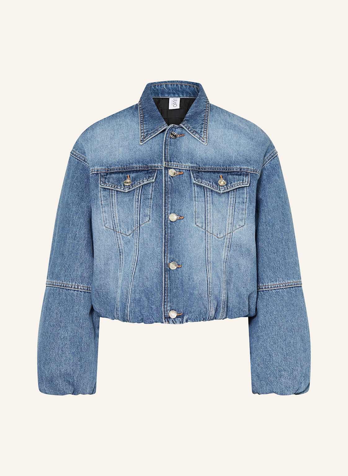 Liu Jo Kurtka Jeansowa blau