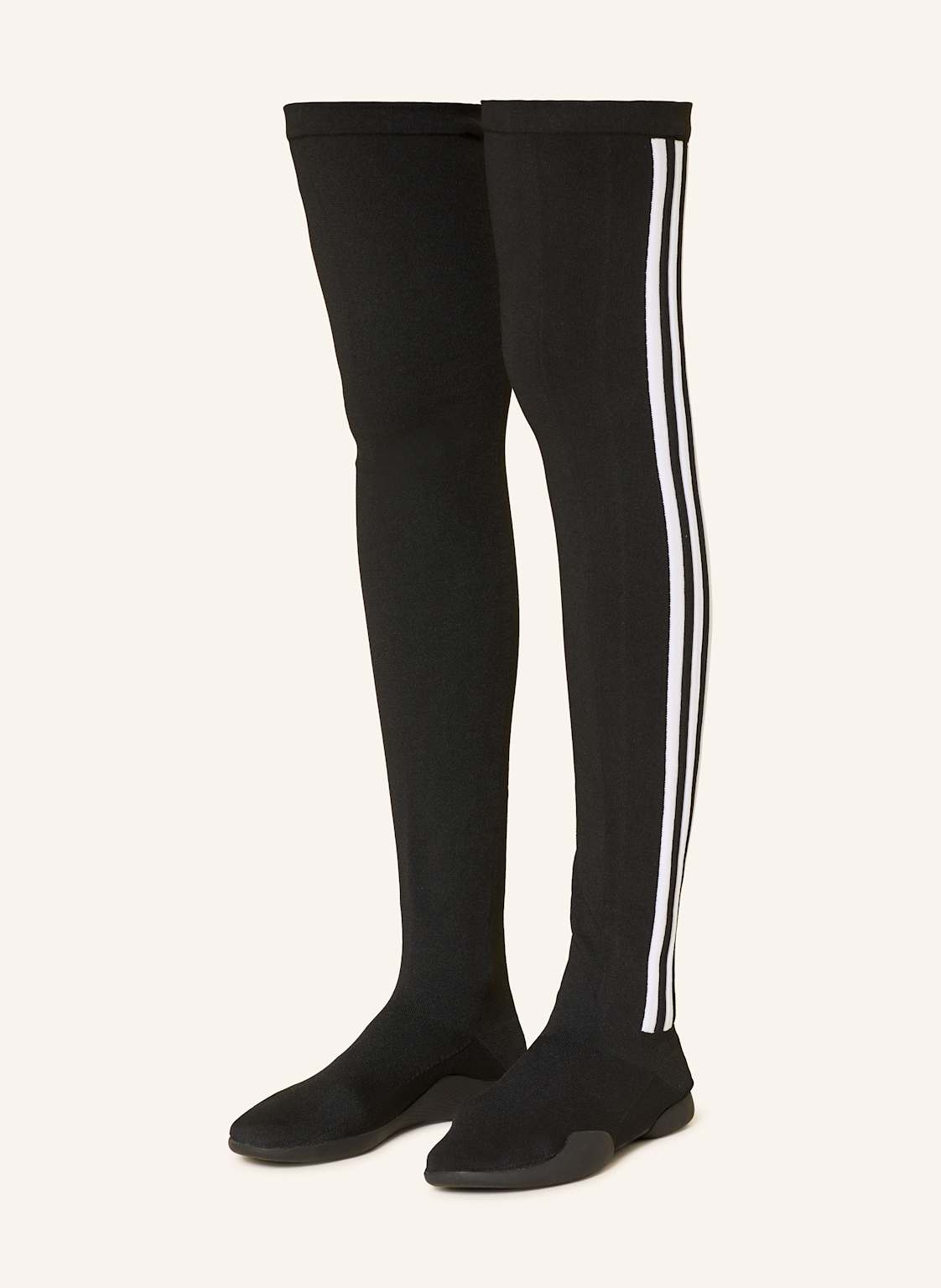 Adidas Originals Kozaki Za Kolano Taekwondo Mei schwarz