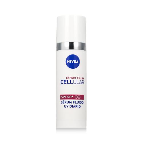 Nivea Cellular Expert Filler Daily UV Serum Fluid SPF50+ Preparat do opalania twarzy 30 ml