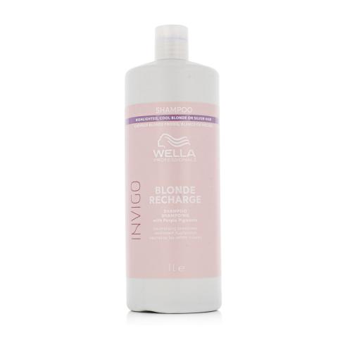 Wella Professionals Invigo Blonde Recharge Szampon do włosów 1000 ml