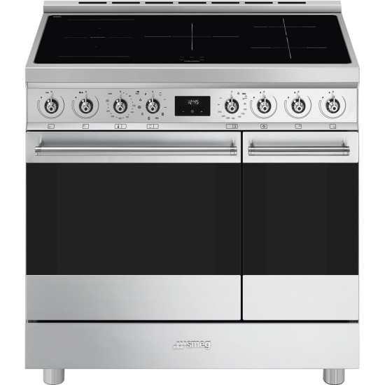 SMEG C92IPN2 Srebrny