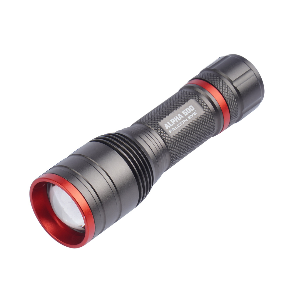 Falcon Eye Alpha 500 - Strobe - Focus - 500 lm - Czarna - FHH0121