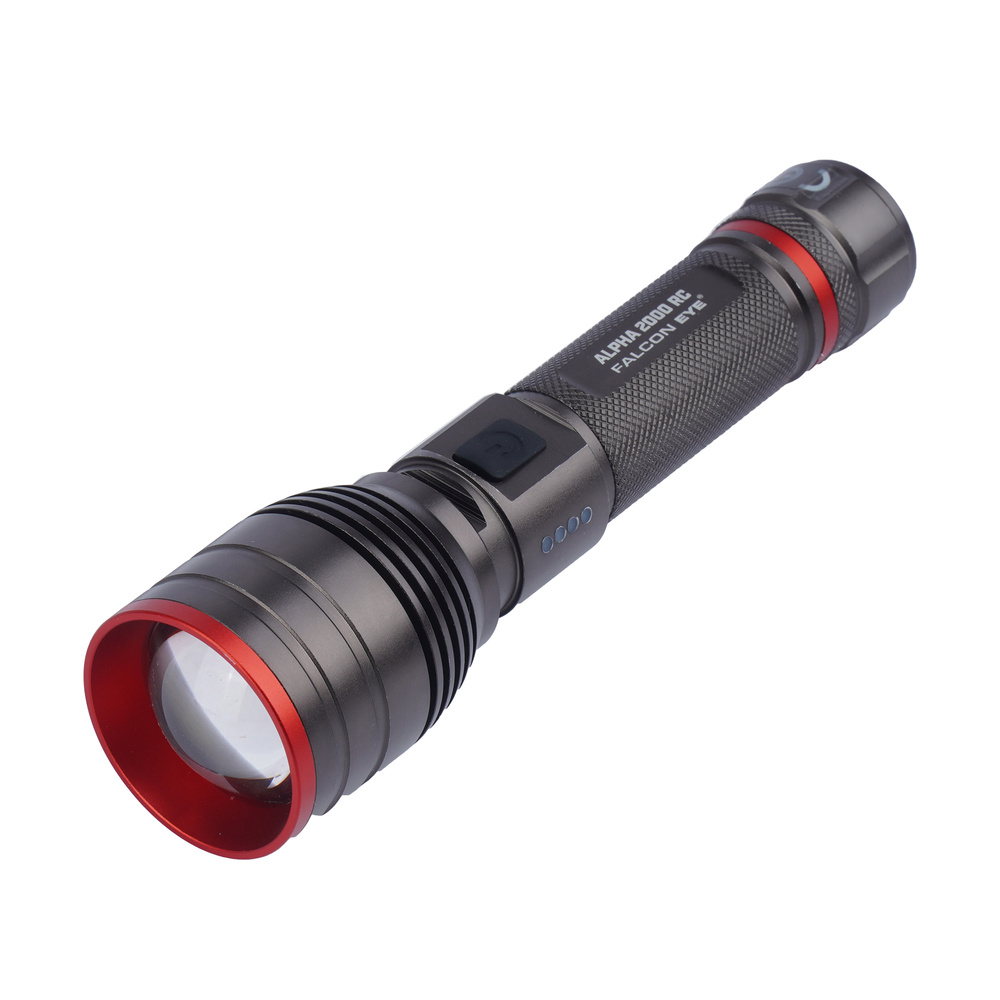 Falcon Eye Alpha 2000 RC - Strobe - Focus - 2000 lm - Czarna - FHH0123