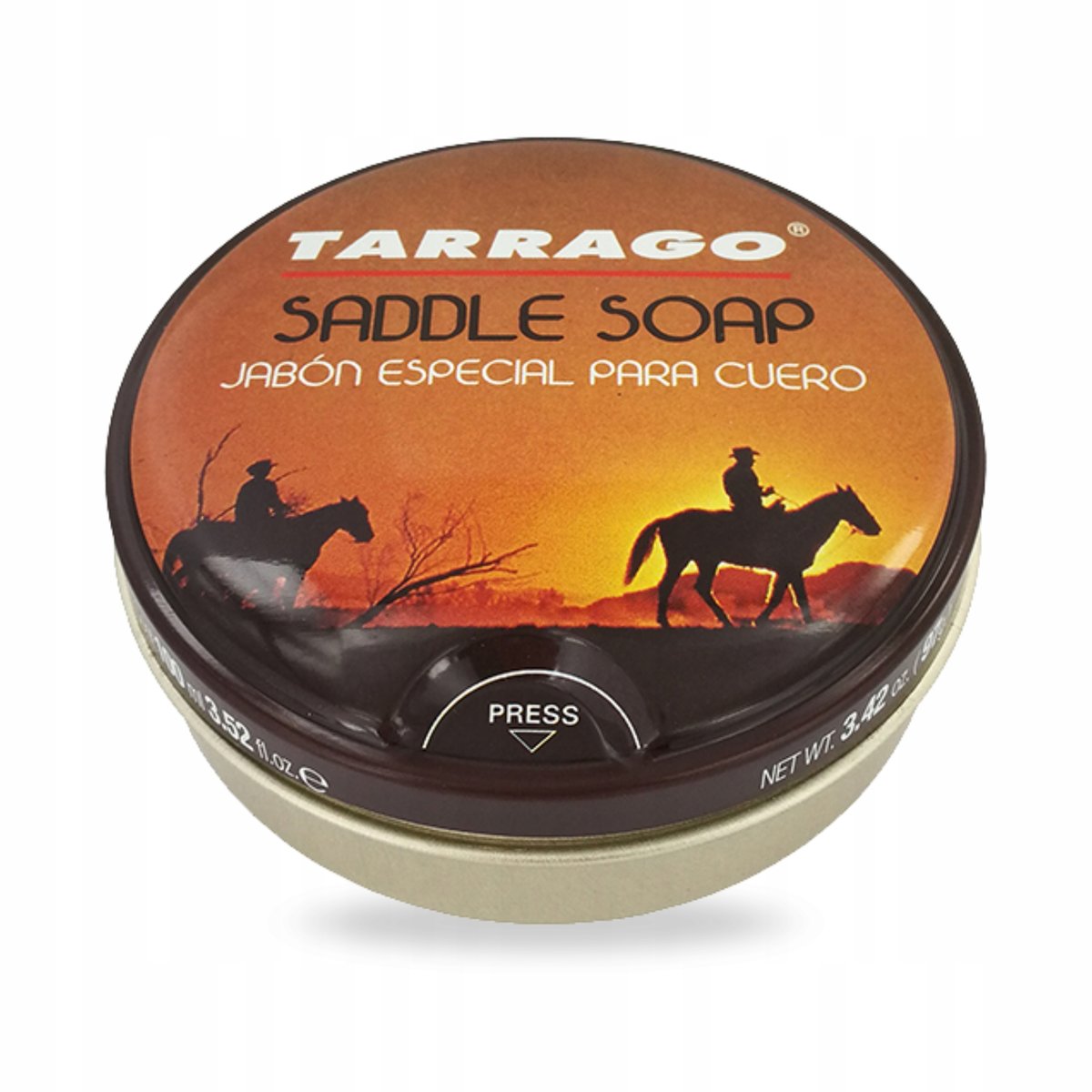 Mydło Do Skór Saddle Soap 100ml Czyści Nawilża Konserwuje Obuwie Akcesoria