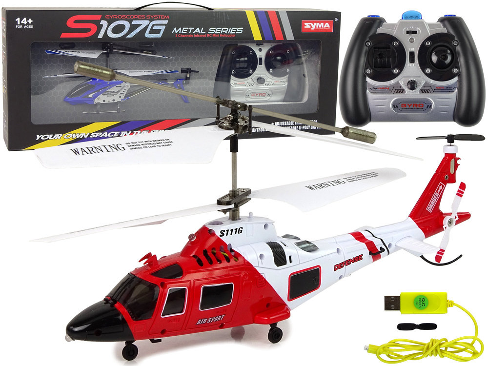 ZDALNIE STEROWANY LATAJĄCY HELIKOPTER NA PILOTA