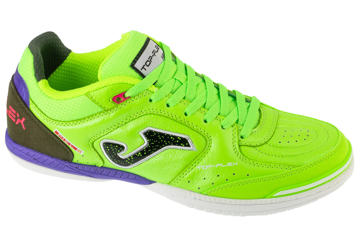 Joma Top Flex 2511 IN TOPW2511IN, Męskie, buty halowe - halówki, Zielony