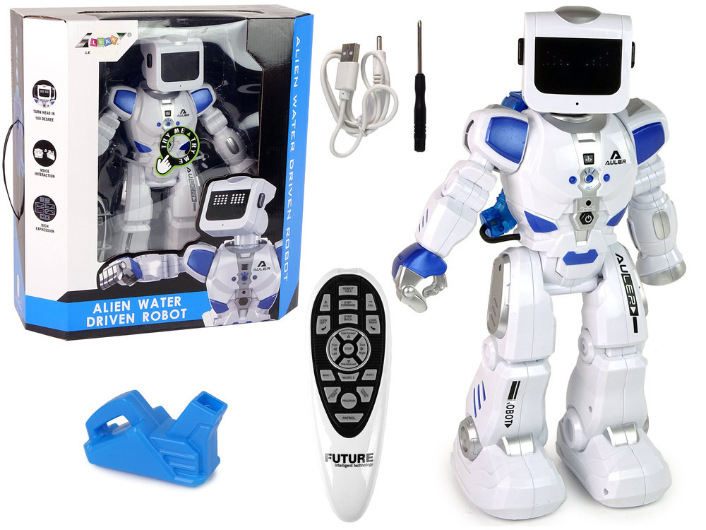 ZDALNIE STEROWANY INTERAKTYWNY ROBOT DLA DZIECI