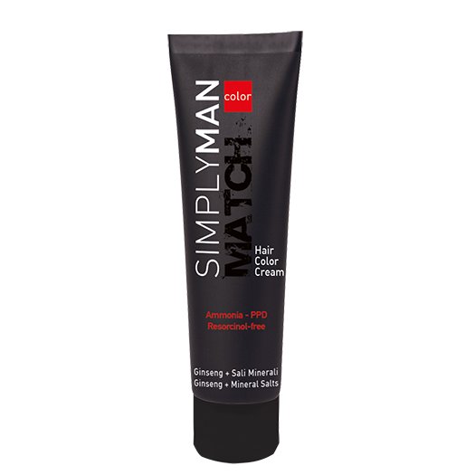 SIMPLY MAN 5 farba 40ml+40ml Jasny Brąz