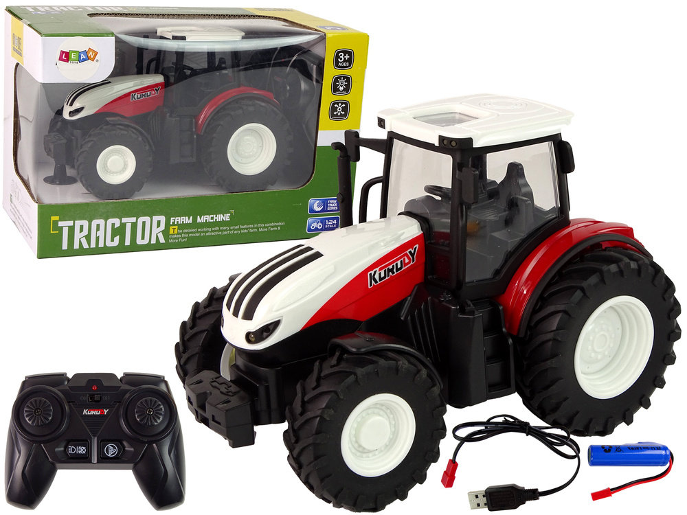 ZDALNIE STEROWANY TRAKTOR NA PILOTA DLA DZIECI
