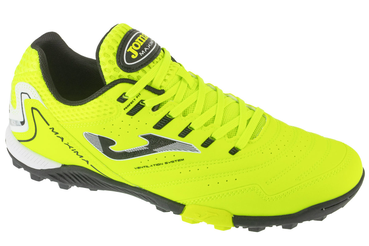 Joma Maxima 2511 TF MAXW2511TF, Męskie, buty piłkarskie - turfy, Żółty