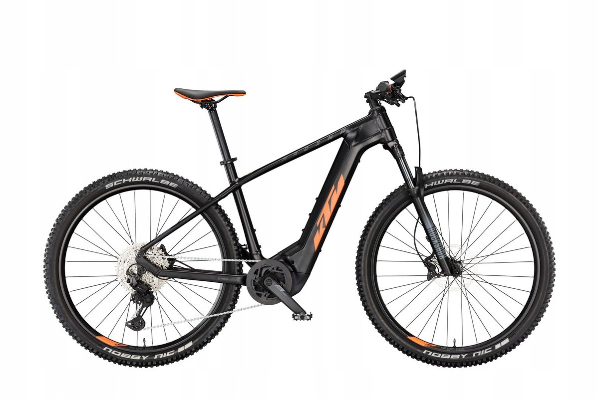 Rower elektryczny KTM MACINA ALP LTD64 BLACK MATT roz.43cm/M