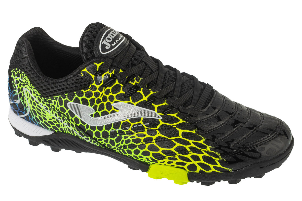 Joma Maxima 2531 TF MAXW2531TF, Męskie, buty piłkarskie - turfy, Czarne