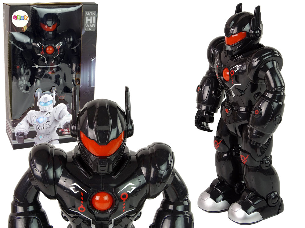 ZABAWKOWY ROBOT INTERAKTYWNY CHODZI DŹWIĘK ŚWIECI