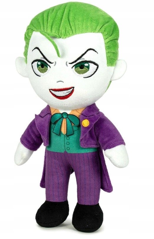 Maskotka Joker Pluszowy Batman Dc - 30Cm