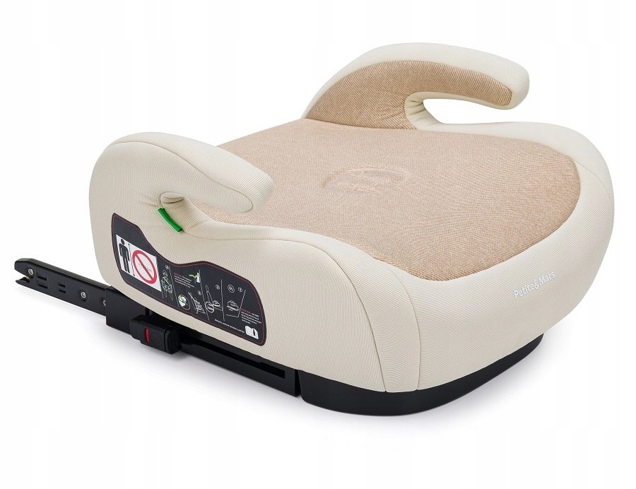 Petite&Mars Optimus Pro I-Size Fotelik Siedzisko Podstawka Isofix 125-150Cm