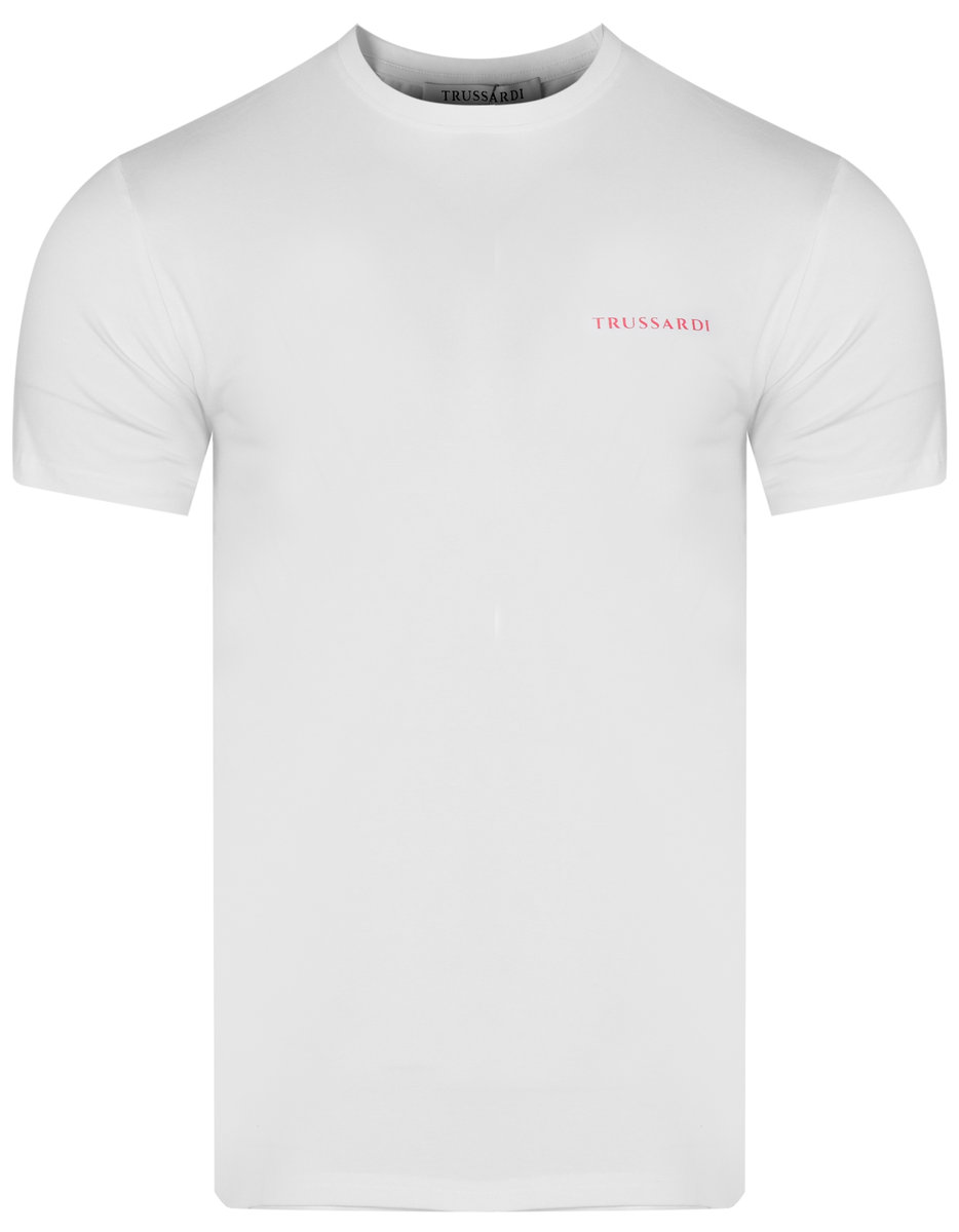 Koszulka męska TRUSSARDI - BRUSH TRU25MTS03-01 t-shirt-XXL