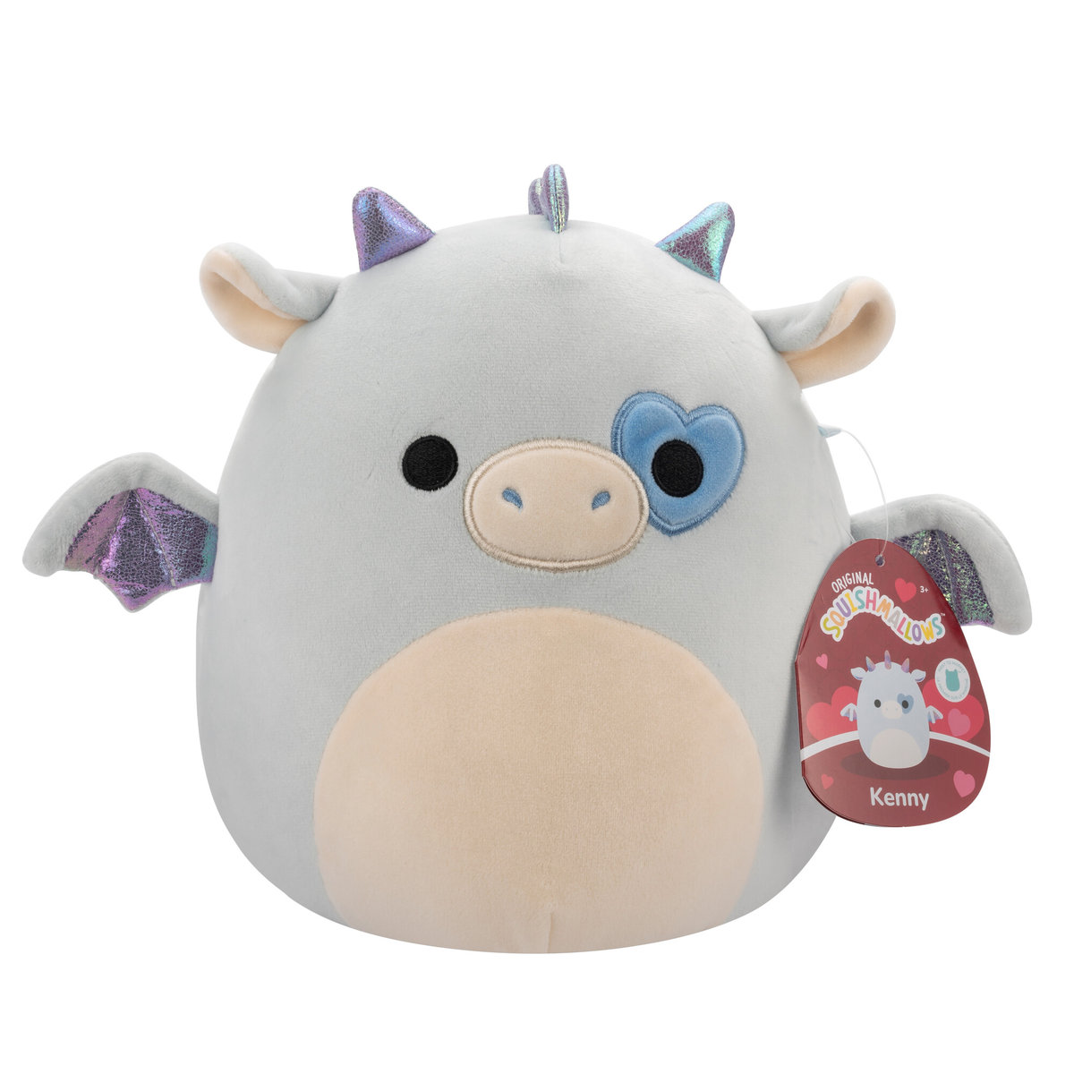 Squishmallows Smok Kenny 30cm