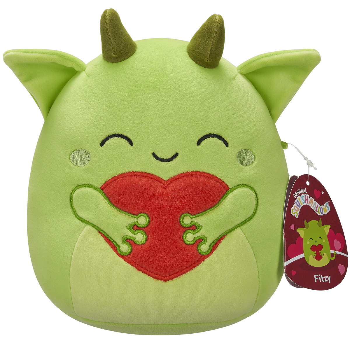 Squishmallows Zielony Goblin Fitzy 30cm