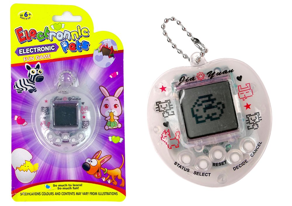DLA DZIECI GRA ELEKTRONICZNA TAMAGOTCHI ZWIERZĄTKO 1SZT