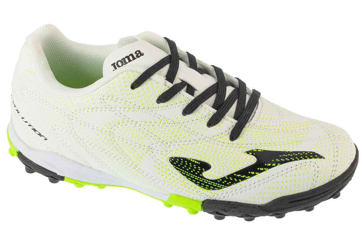 Joma Evolution Jr 2502 TF EVJW2502TF, dla chłopca, buty piłkarskie - turfy, Biały