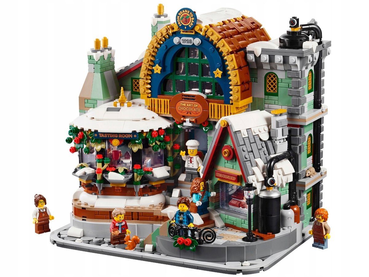 LEGO Bricklink Zestaw Sztuka tworzenia czekolady 910039