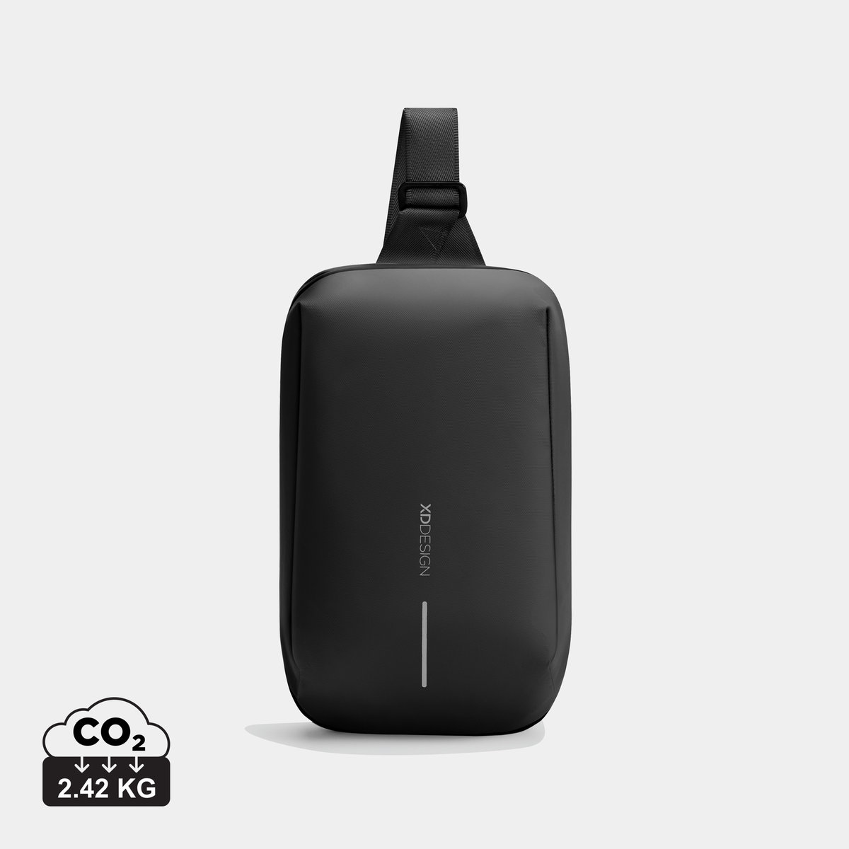 Torba typu Crossbody XD Design Urban Sling Czarna (Black) P706.2701