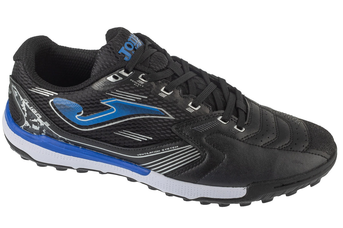 Joma Liga-5 2501 TF LIGW2501TF, Męskie, buty piłkarskie - turfy, Czarne