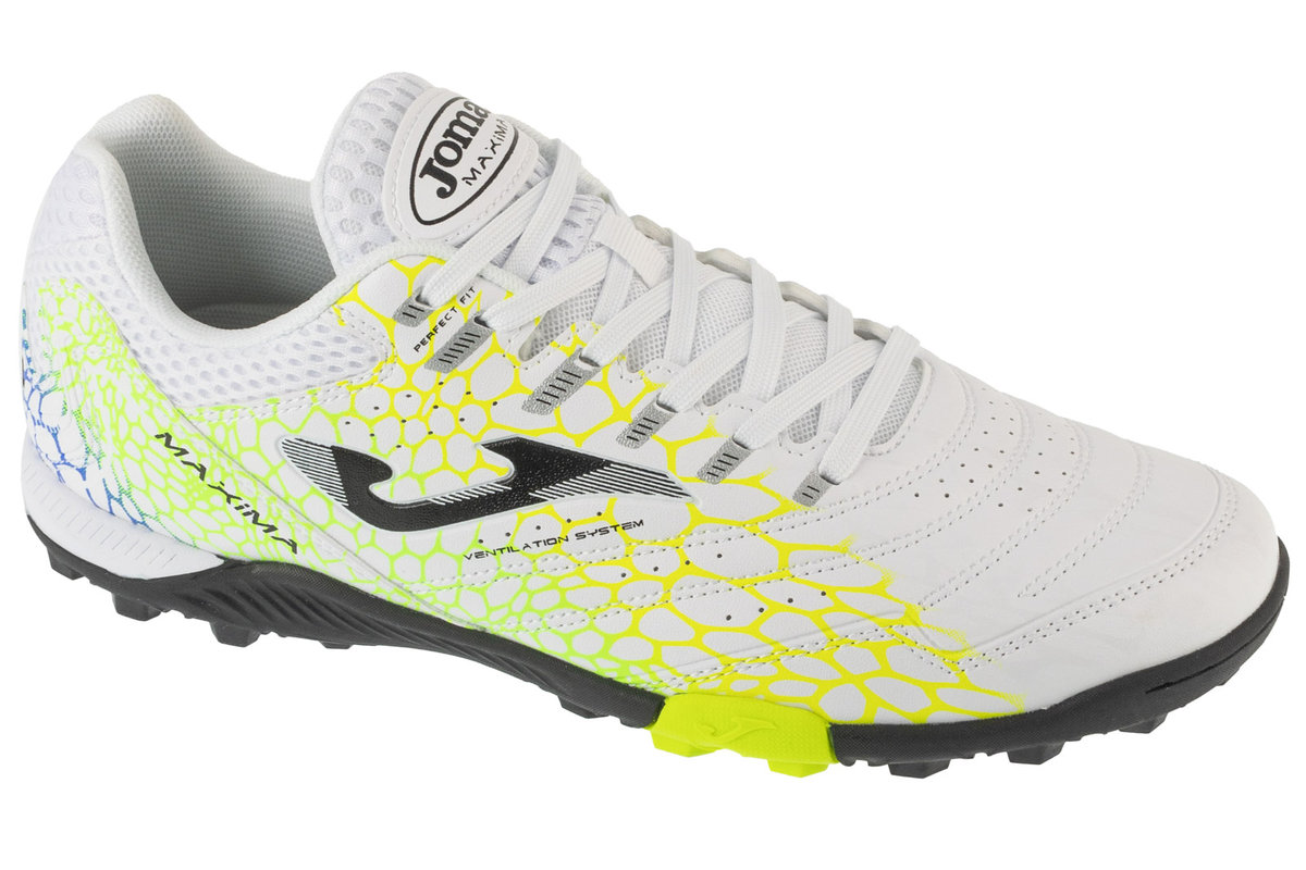 Joma Maxima 2532 TF MAXW2532TF, Męskie, buty piłkarskie - turfy, Biały