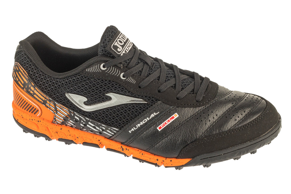 Joma Mundial 2501 TF MUNW2501TF, Męskie, buty piłkarskie - turfy, Czarne