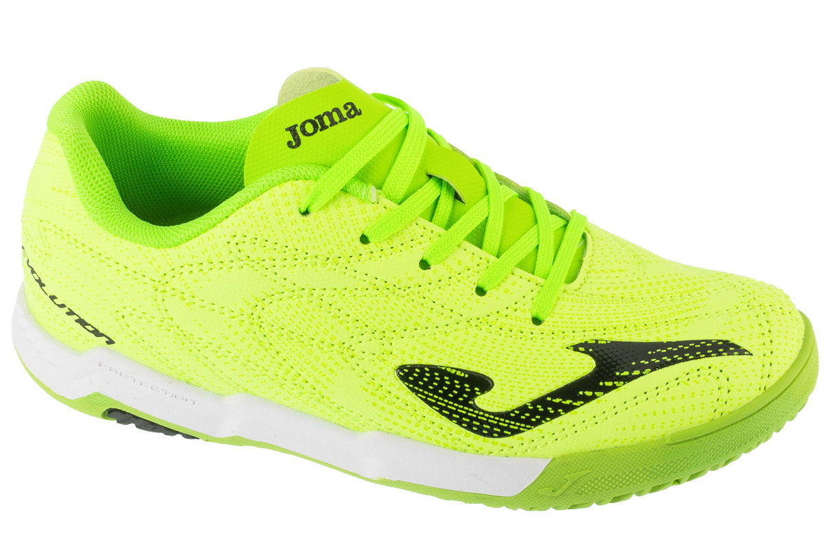 Joma Evolution Jr 2511 IN EVJW2511IN, dla chłopca, buty halowe - halówki, Żółty
