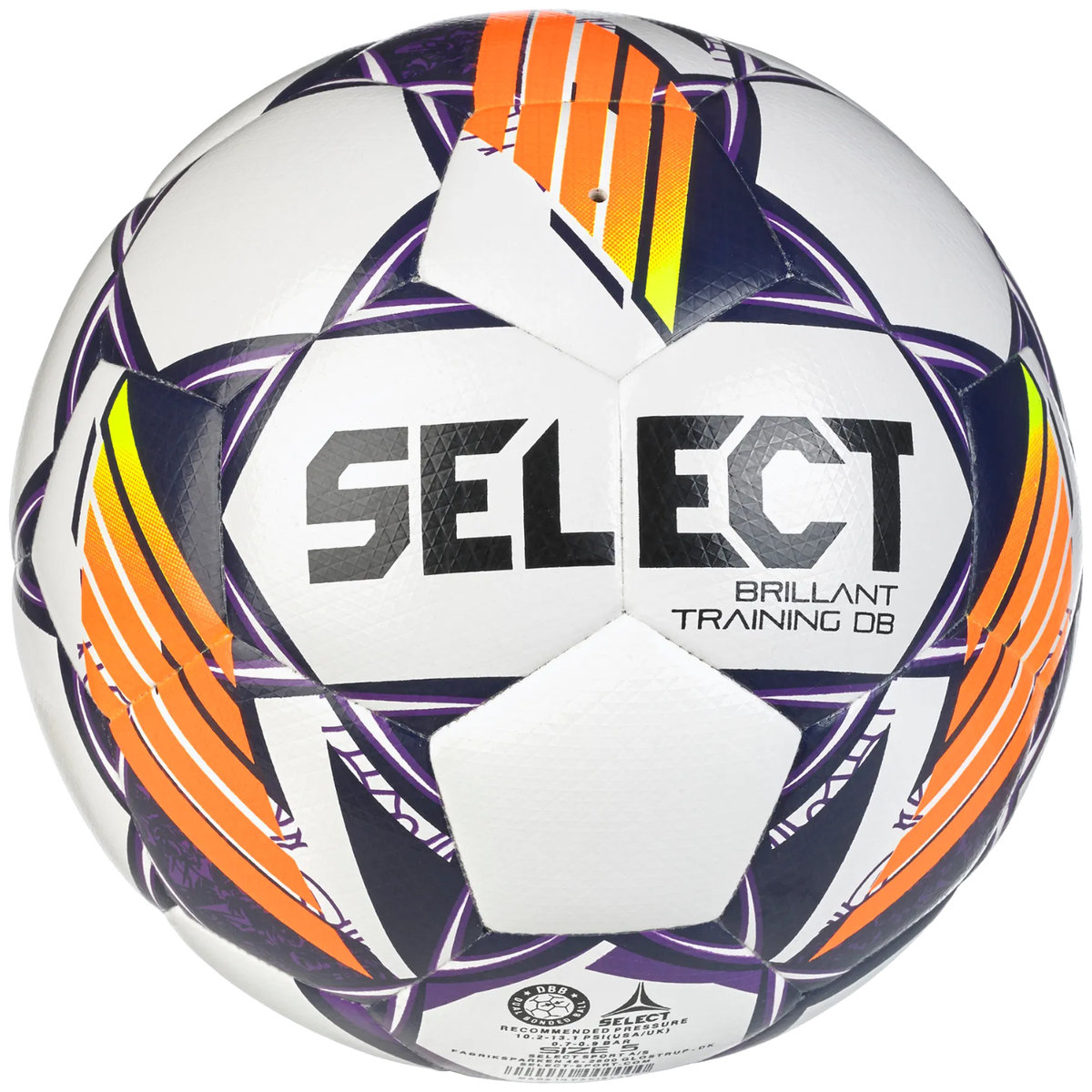 Select Optima TB V25 FIFA Basic Ball 120074, unisex, piłki do piłki nożnej, Białe