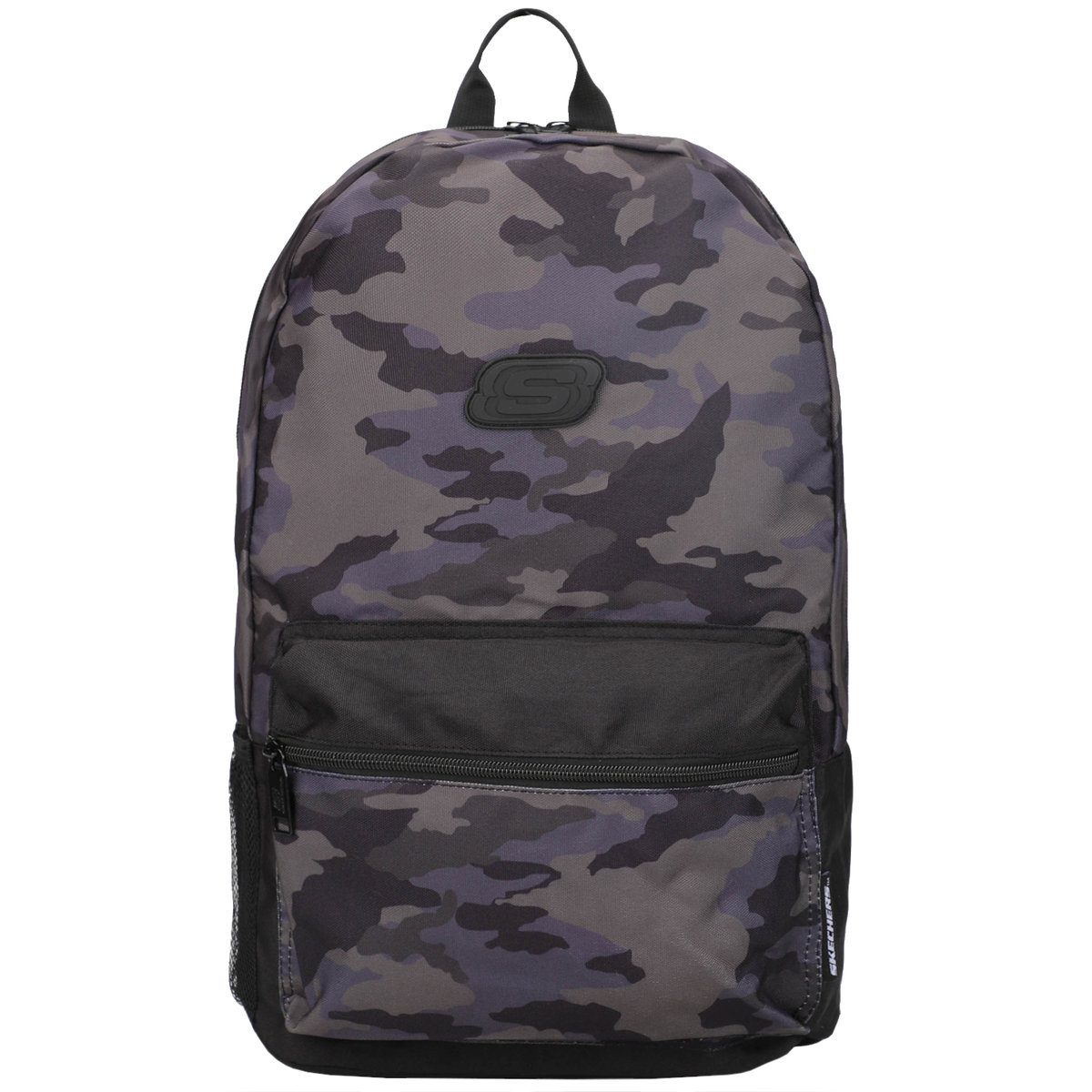 Skechers Essential Backpack SKCH8442-CAMO, Czarne Plecak, pojemność: 20 L
