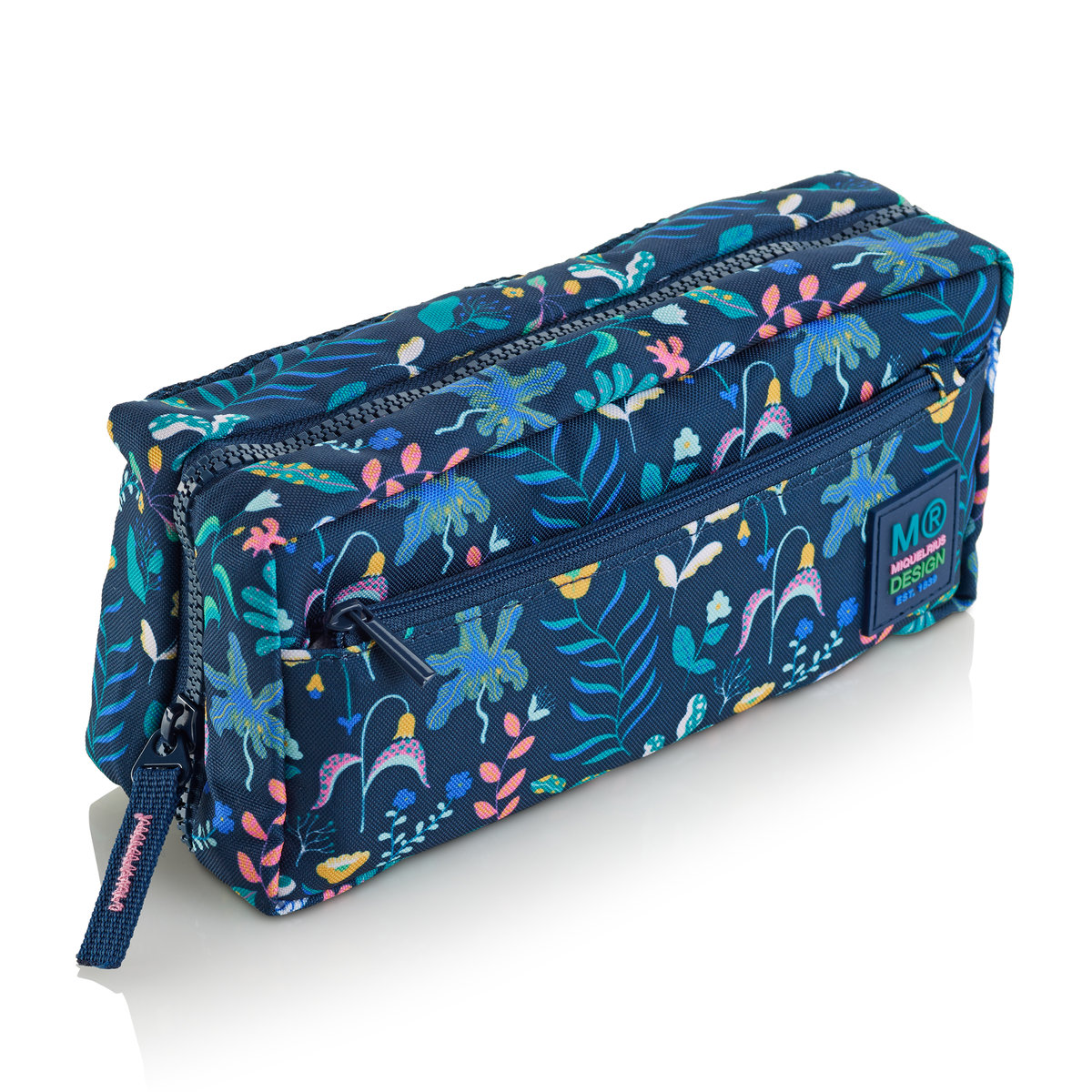 PIÓRNIK MIQUEL-RIUS MULTIPOCKET RECYC JUNGLE, 235 x 120 x 50 mm
