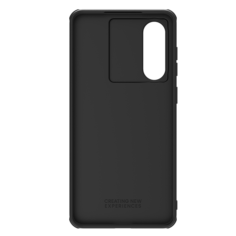Nillkin Etui z ochroną aparatu CamShield Pro do Galaxy S25 Edge, czarne
