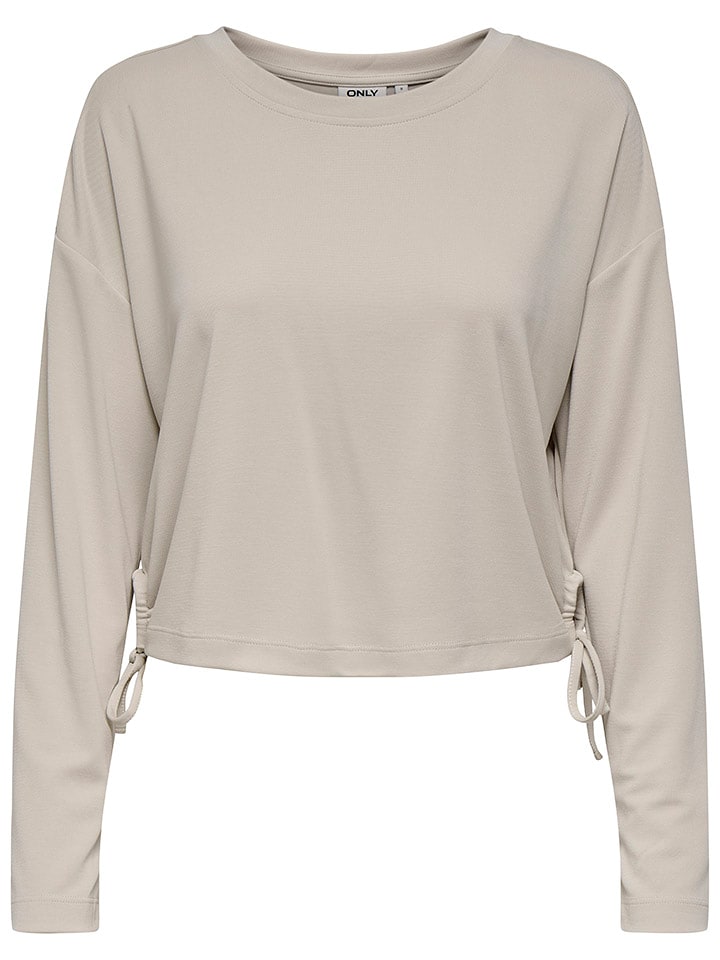 ONLY Bluza w kolorze beżowym