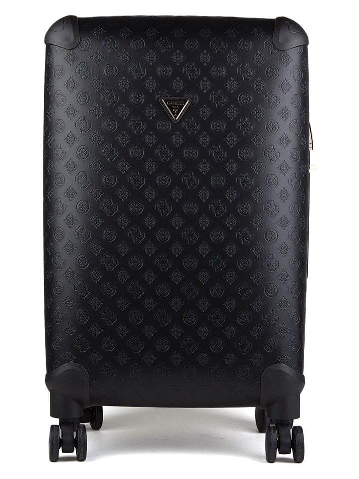 Guess Walizka w kolorze czarnym - 39 x 64 x 28 cm