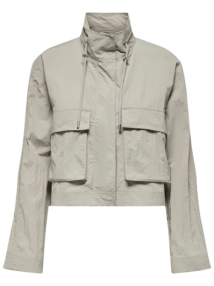 ONLY Kurtka przejściowa w kolorze szarym