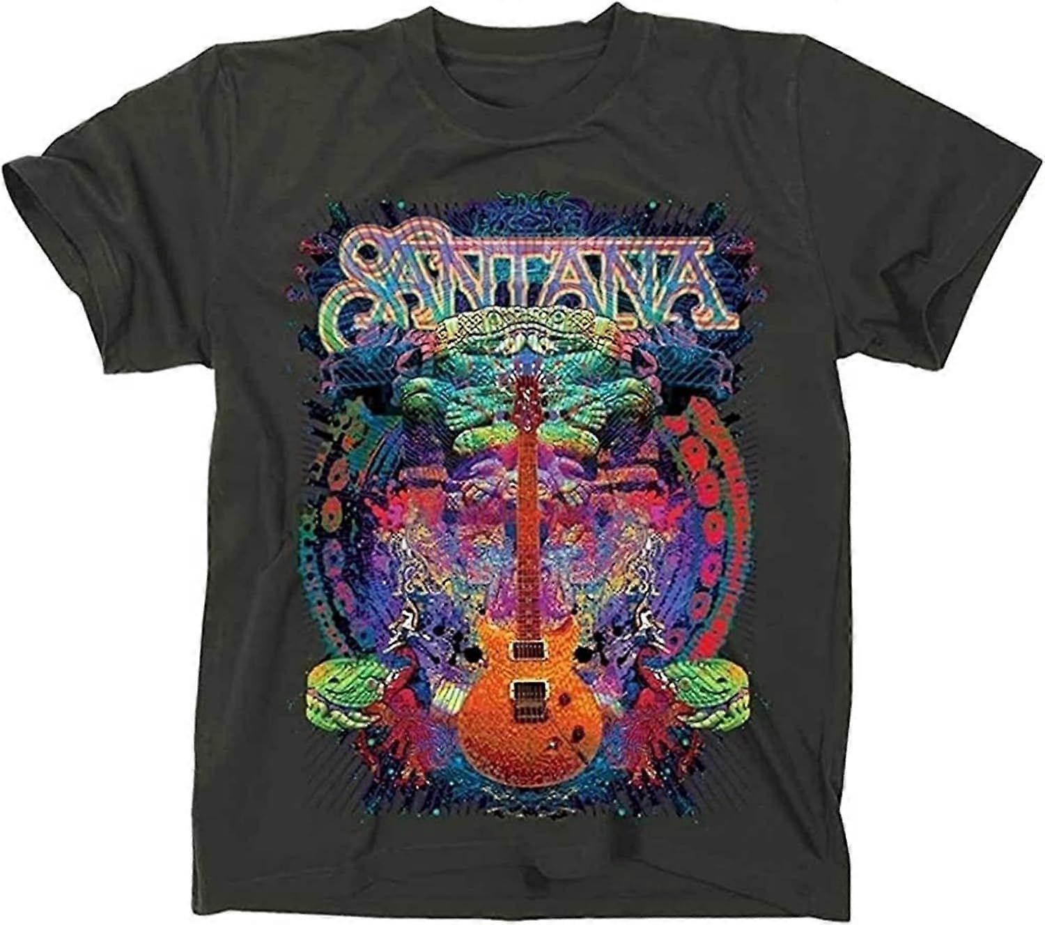 Santana Męska koszulka męska Spiritual Soul Rozmiar S-3XL TT485 L