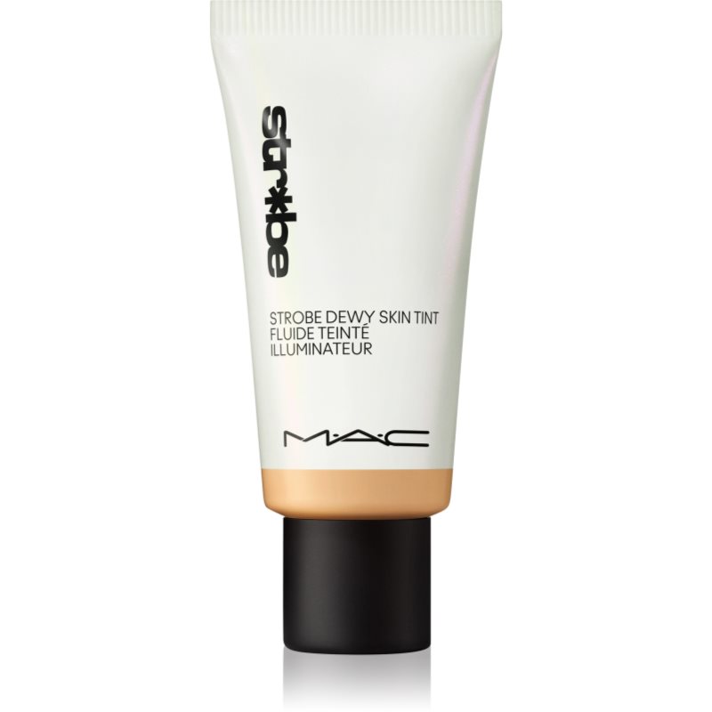MAC Cosmetics Strobe Dewy Skin Tint tonujący krem nawilżający odcień Light 3 30 ml
