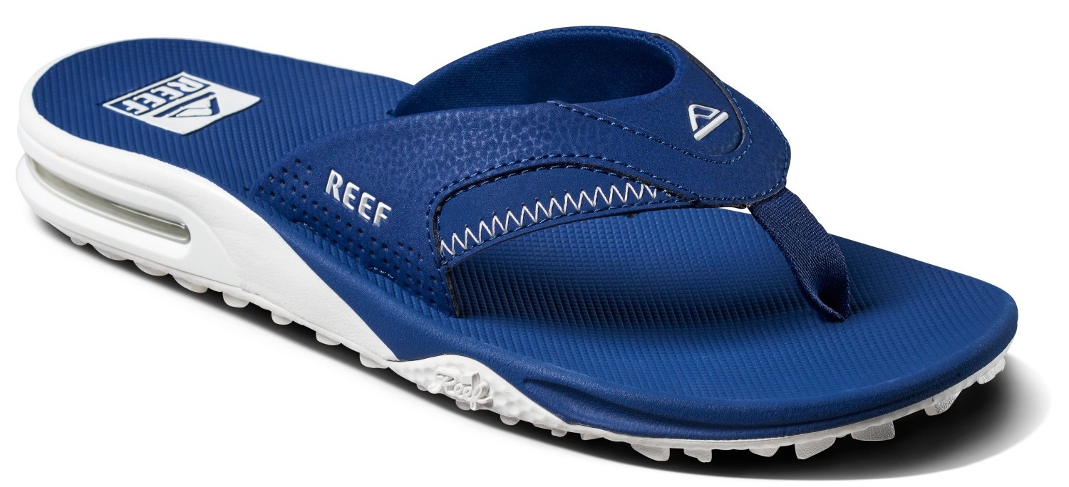 japonki męskie REEF FANNING PREGAME NAVY / WHITE