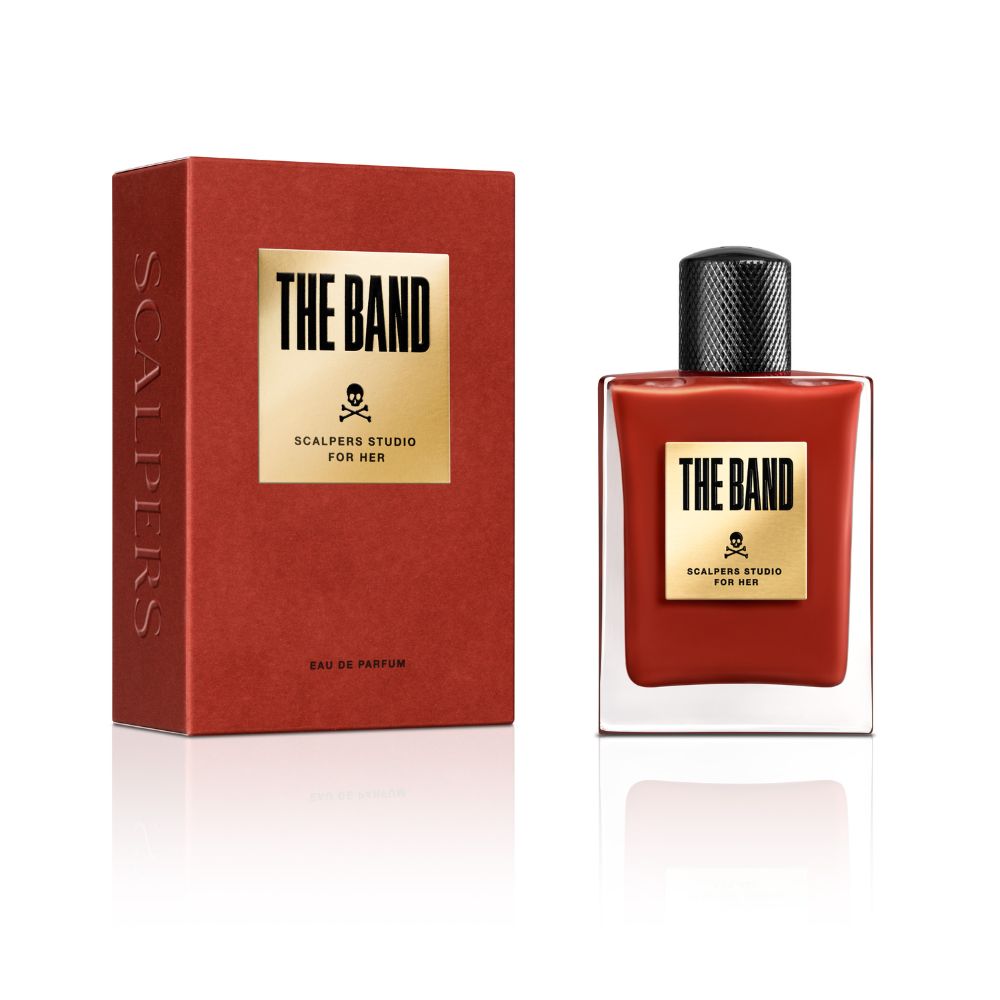 Scalpers The Band For Her Woda Perfumowana Dla Kobiet 100ml