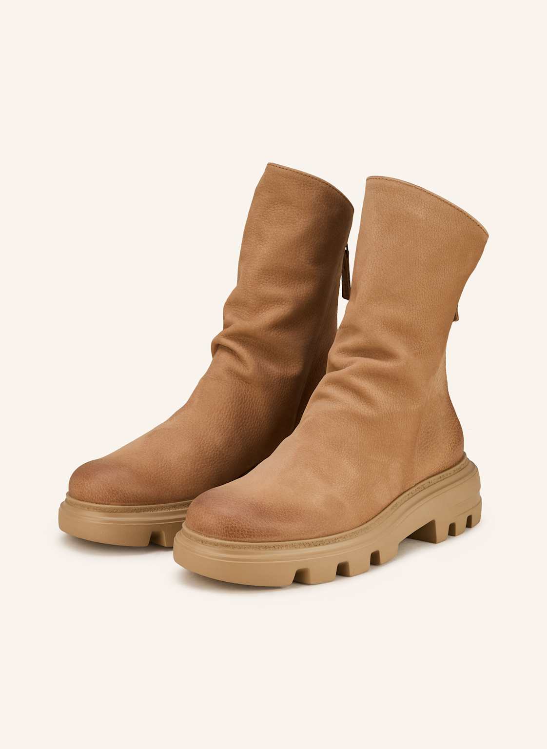 Paul Green Botki beige