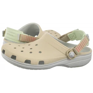 Klapki Classic Turbo Clog Bone 211287-2Y2 (CR399-a) Crocs
