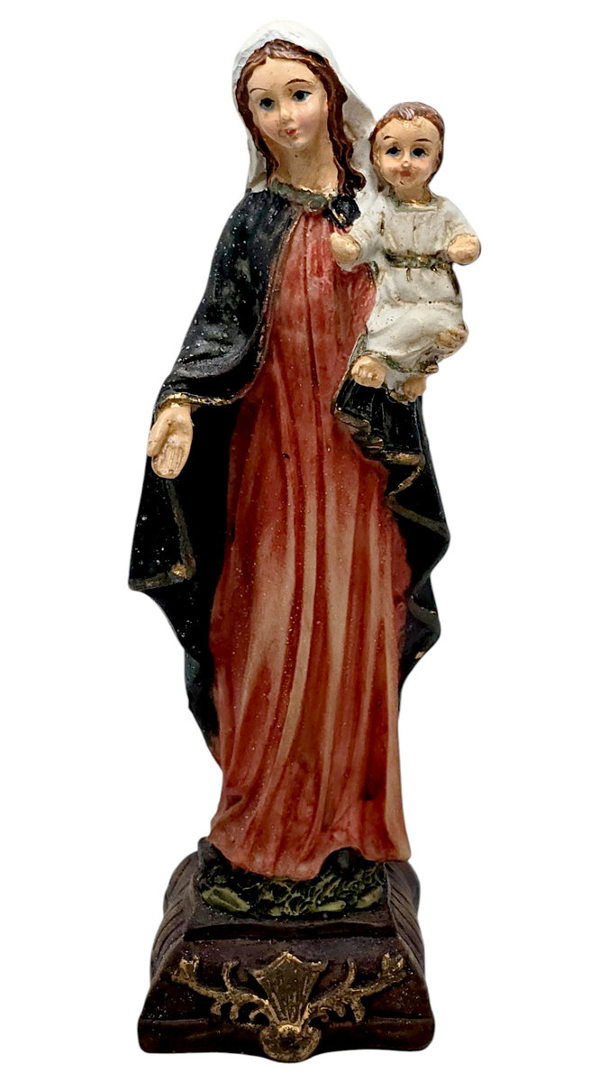 Figurka M.B. Z Dzieciątkiem 14Cm A-44