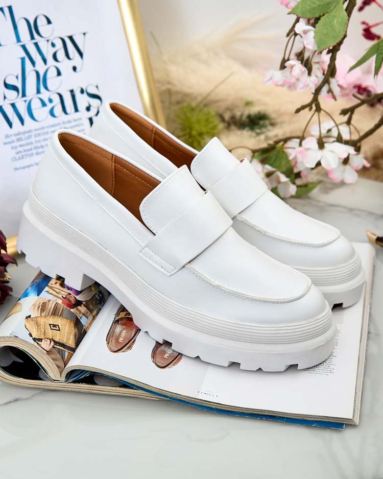 Royalfashion Eleganckie mokasyny damskie Cixxi-40