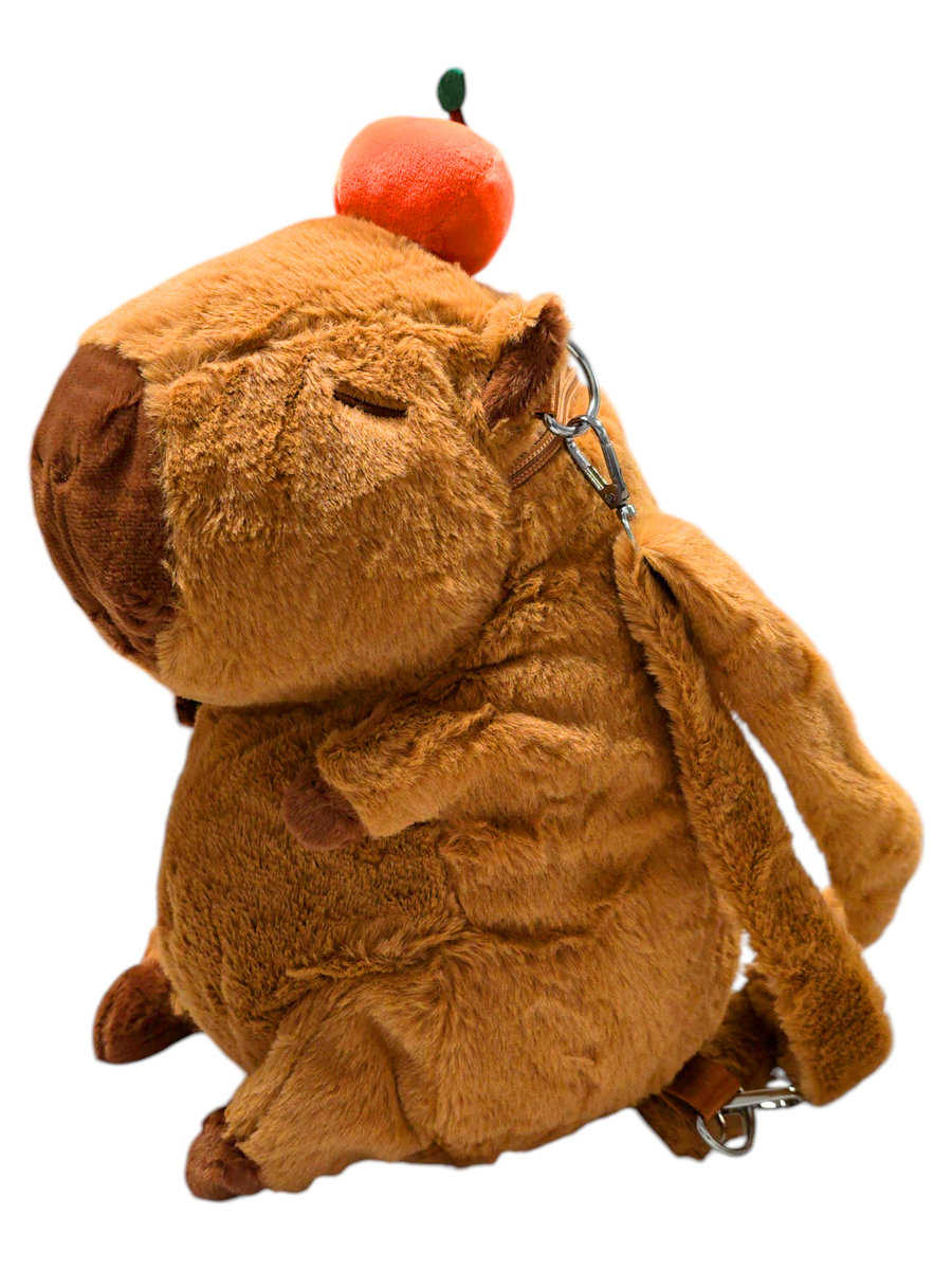 Kapibara pluszowa z plecakiem Z2519