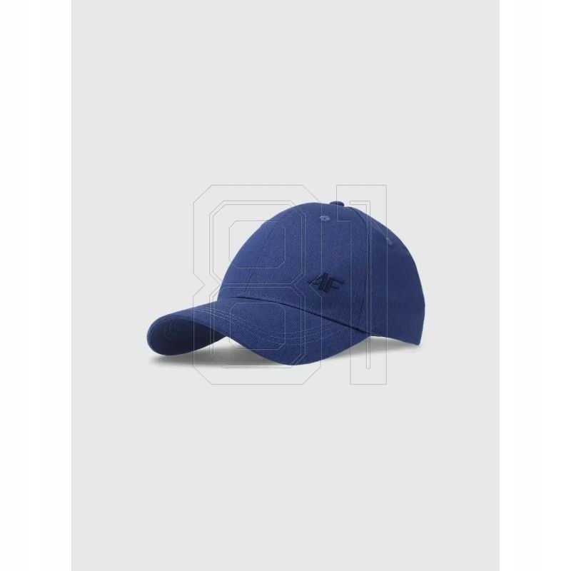 Czapka z daszkiem 4F 4FWSS25ACABU367-31S XS/S