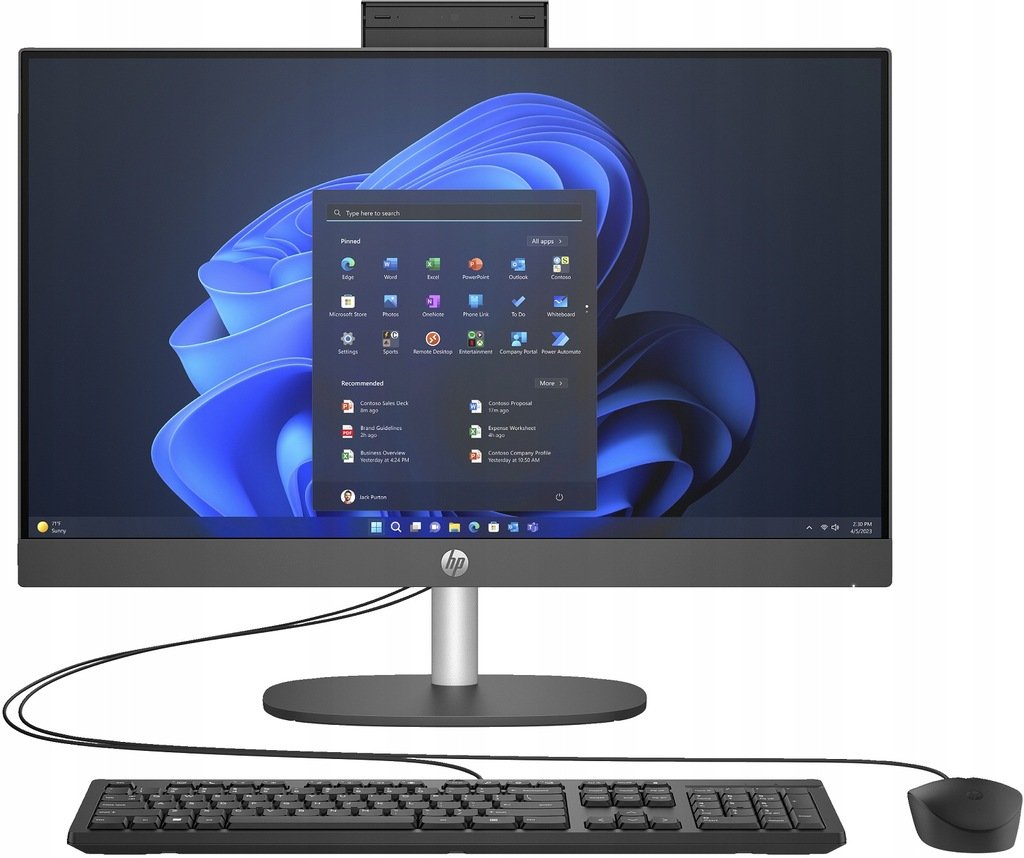 Komputer AiO HP ProOne 240 G10 23,8' FHD i5-1335U 16GB SSD256GB W11